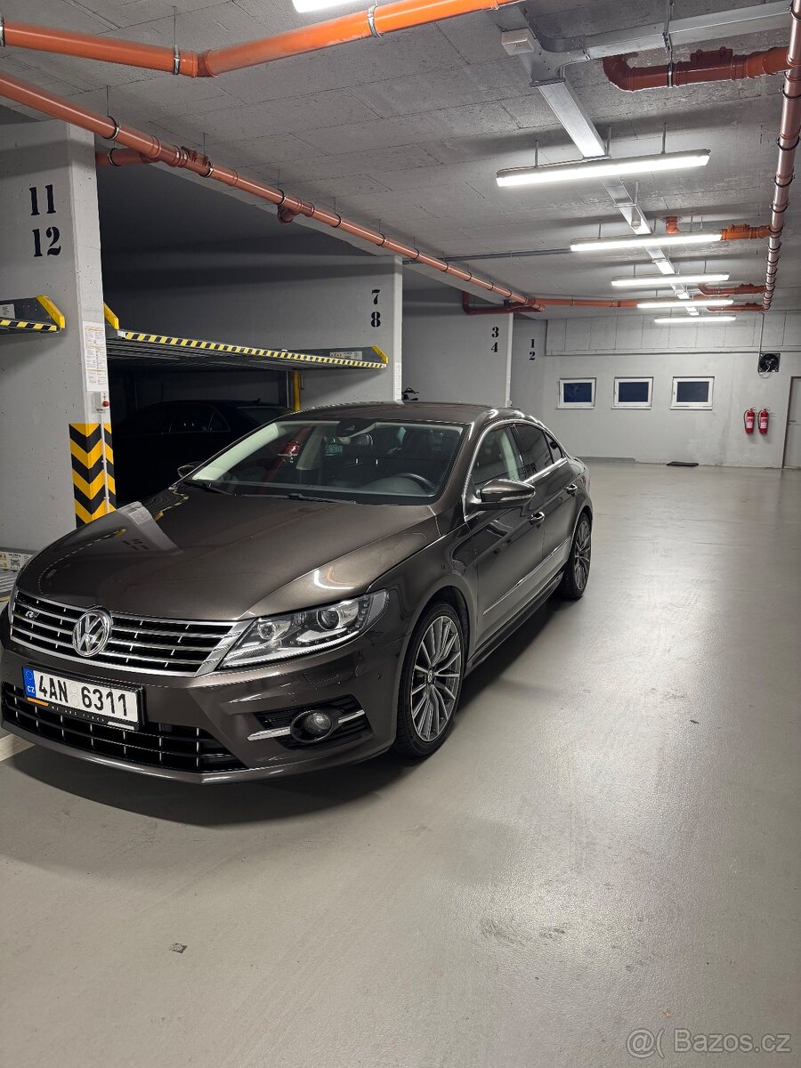 VW CC 2,0 TDI, DSG R-line - 6