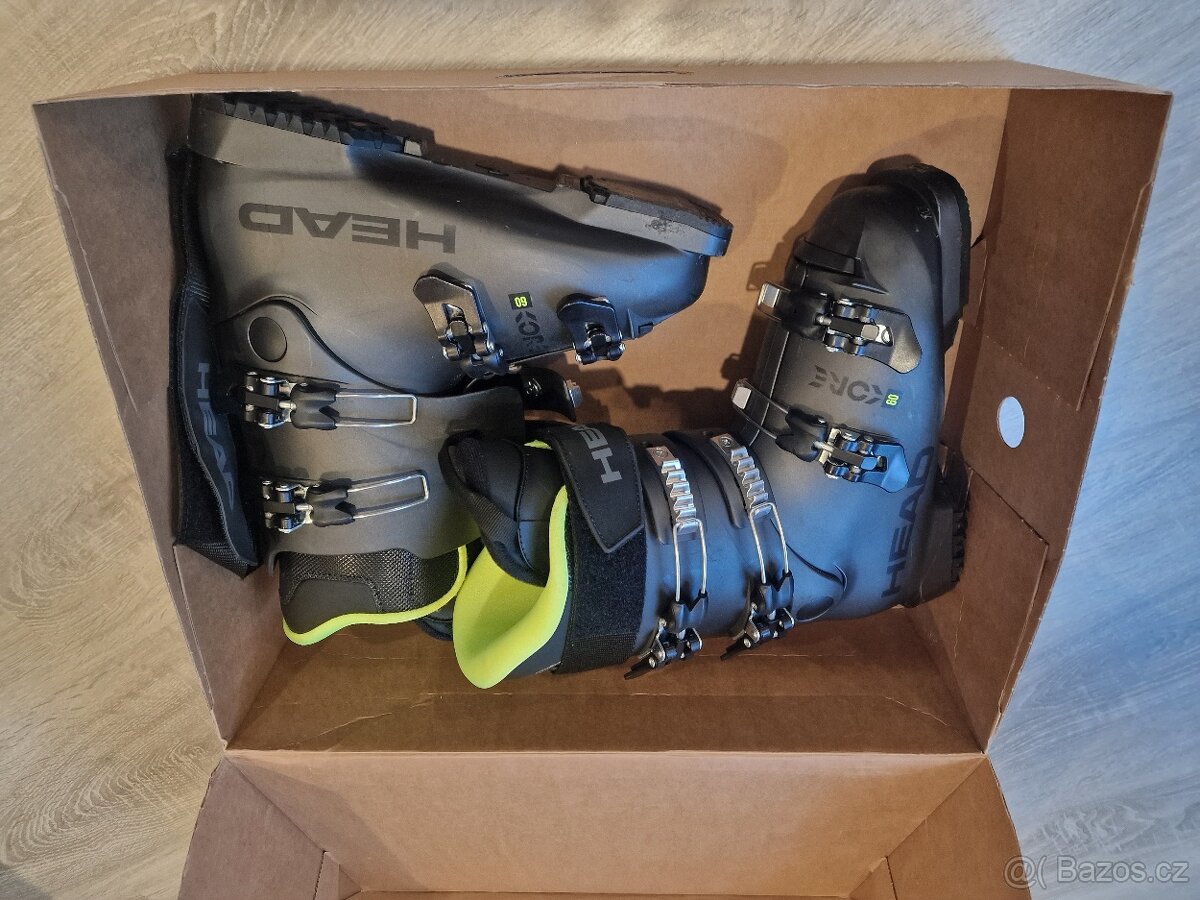 Chlapecké lyžáky HEAD Kore 60,stélka 25cm max - 6