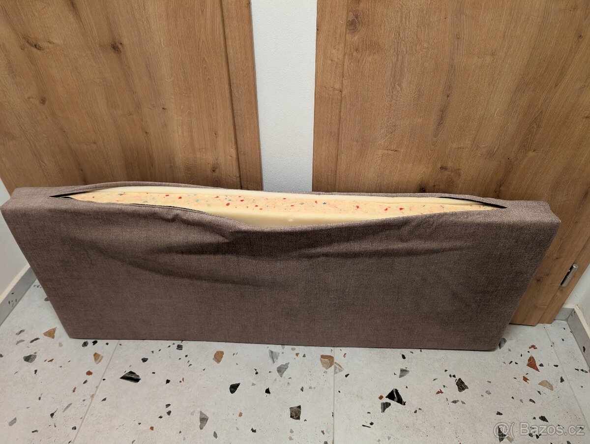 Matrace včetně potahů na zip 50x129x9 cm - 6