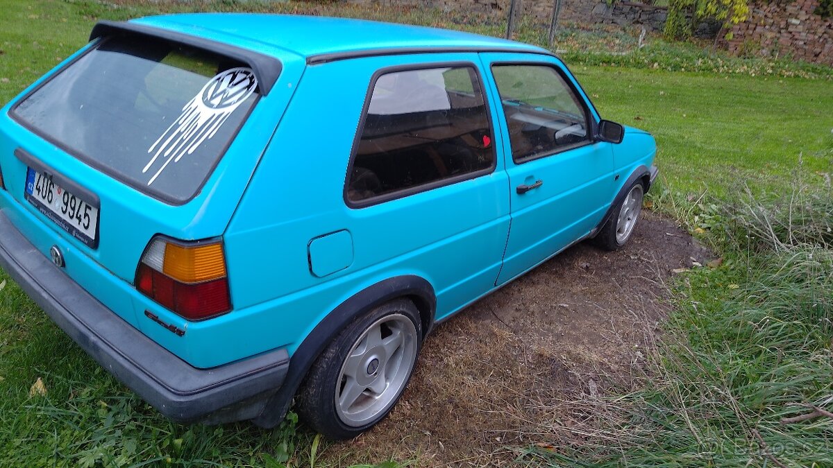 Volkswagen Golf Mk2 TDi - 6
