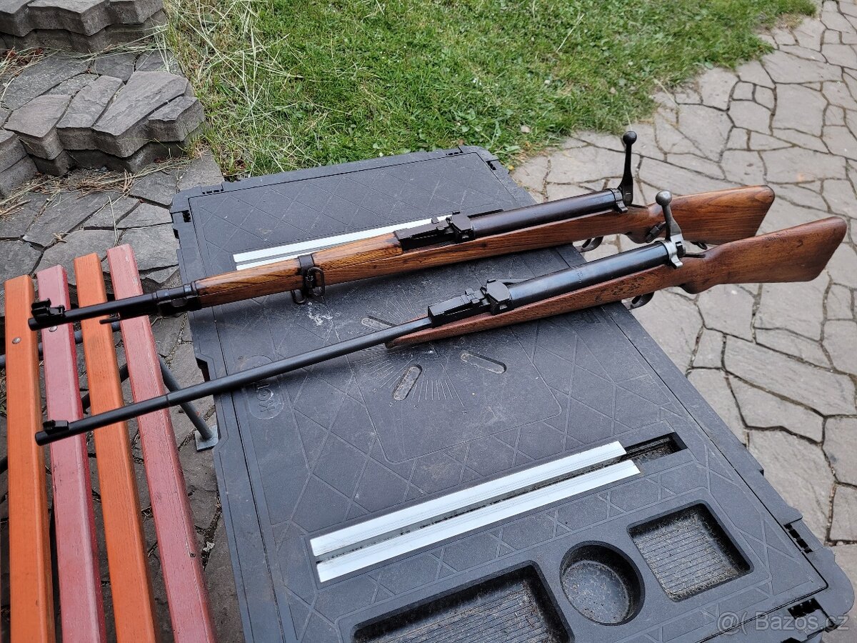 Vojenská vzduchovka VZ. 35 originál sportovní pažba - 6