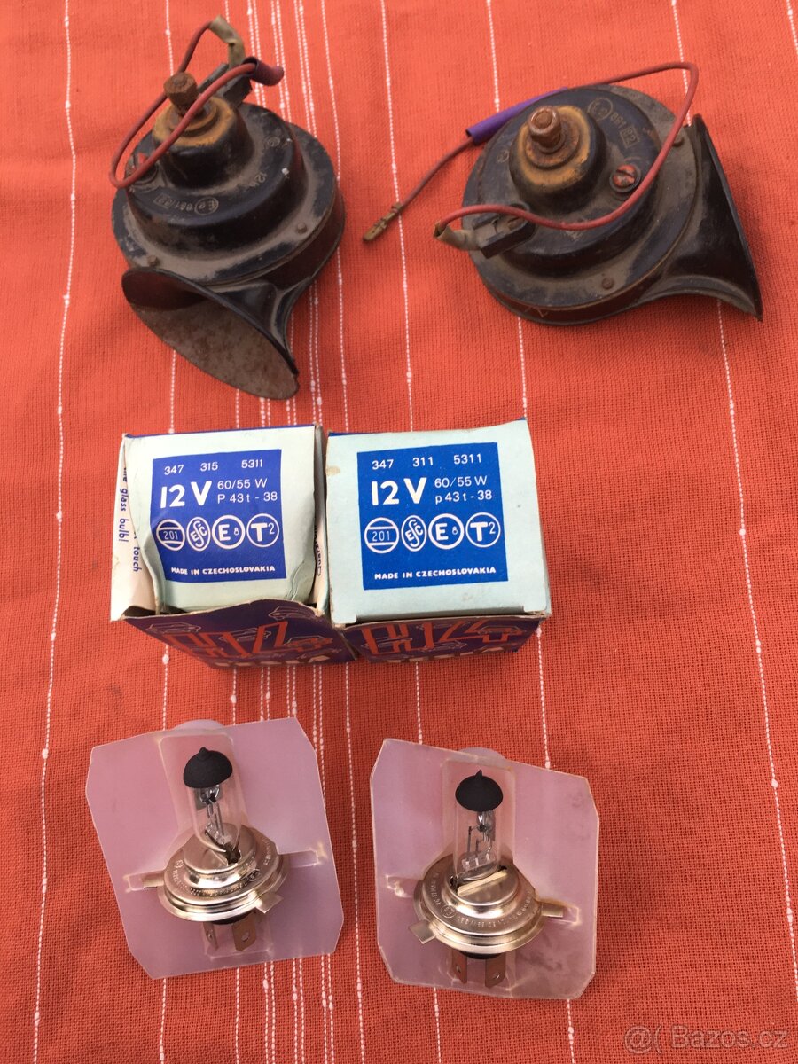 Staré náhradní díly na Škoda - 6