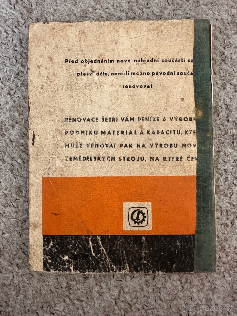 Motorobot PF - 62 s příslušenstvím - 6