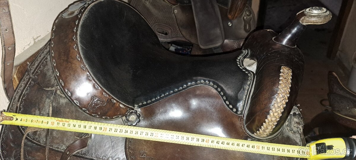 Westernové sedlo - 6