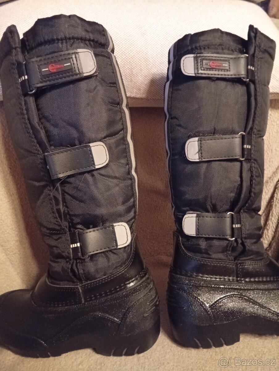 termoboty Covalliero,vysoké jezdecké vel.31 - 6