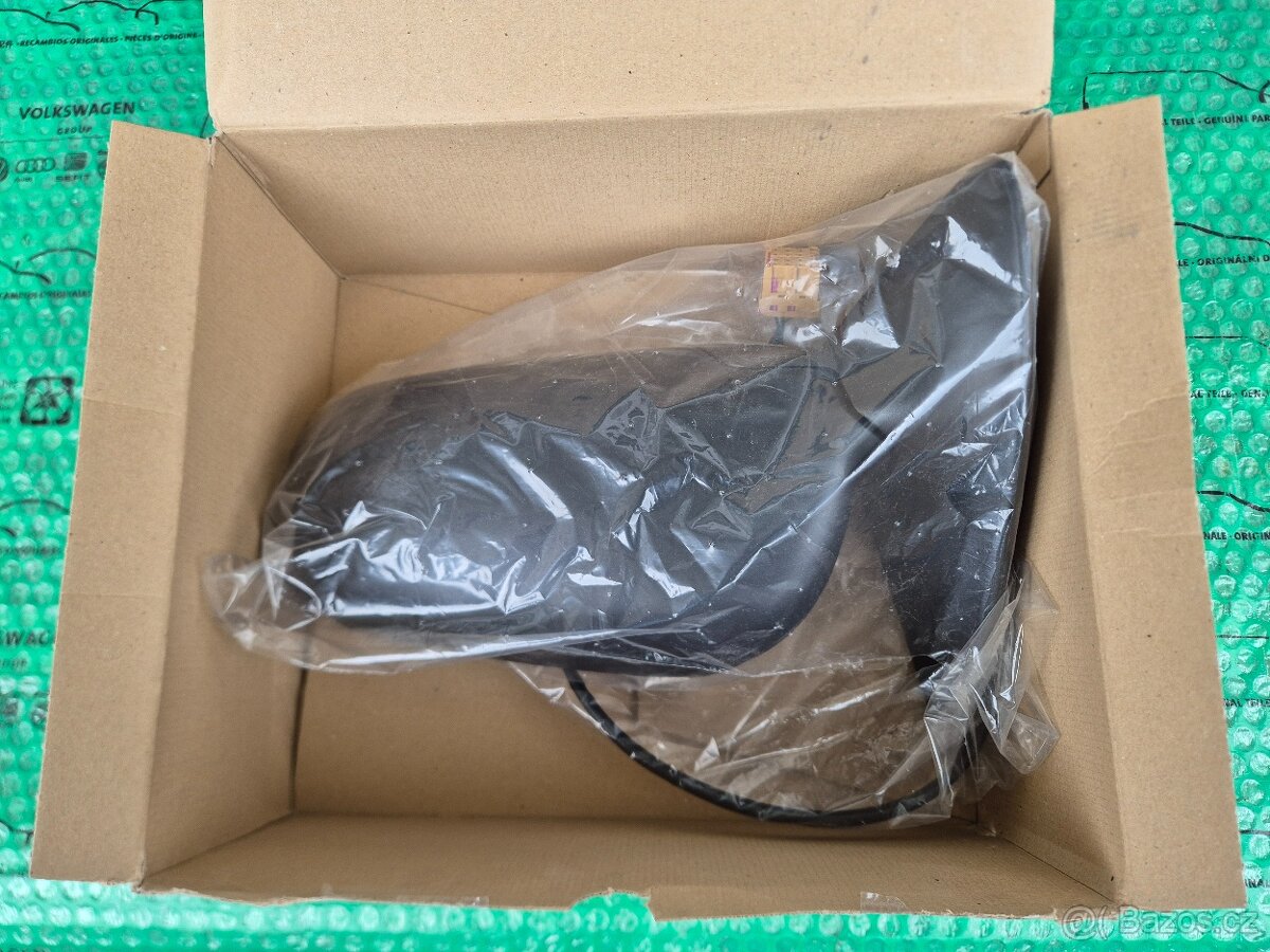 Škoda Fabia levé vnější zpětné zrcátko 6Y1857501BQB41 - 6