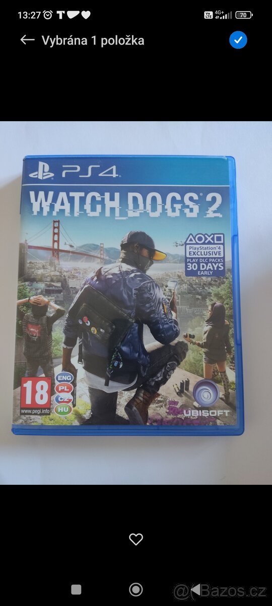 Hry na PlayStation 4 použité - 6