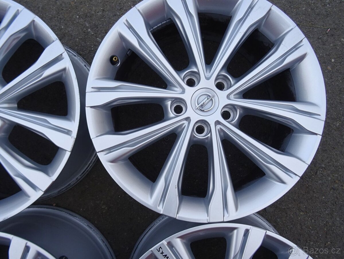 Alu disky origo Opel Insignia, 18", 5x115, ET 49, šířka 8,5 - 6