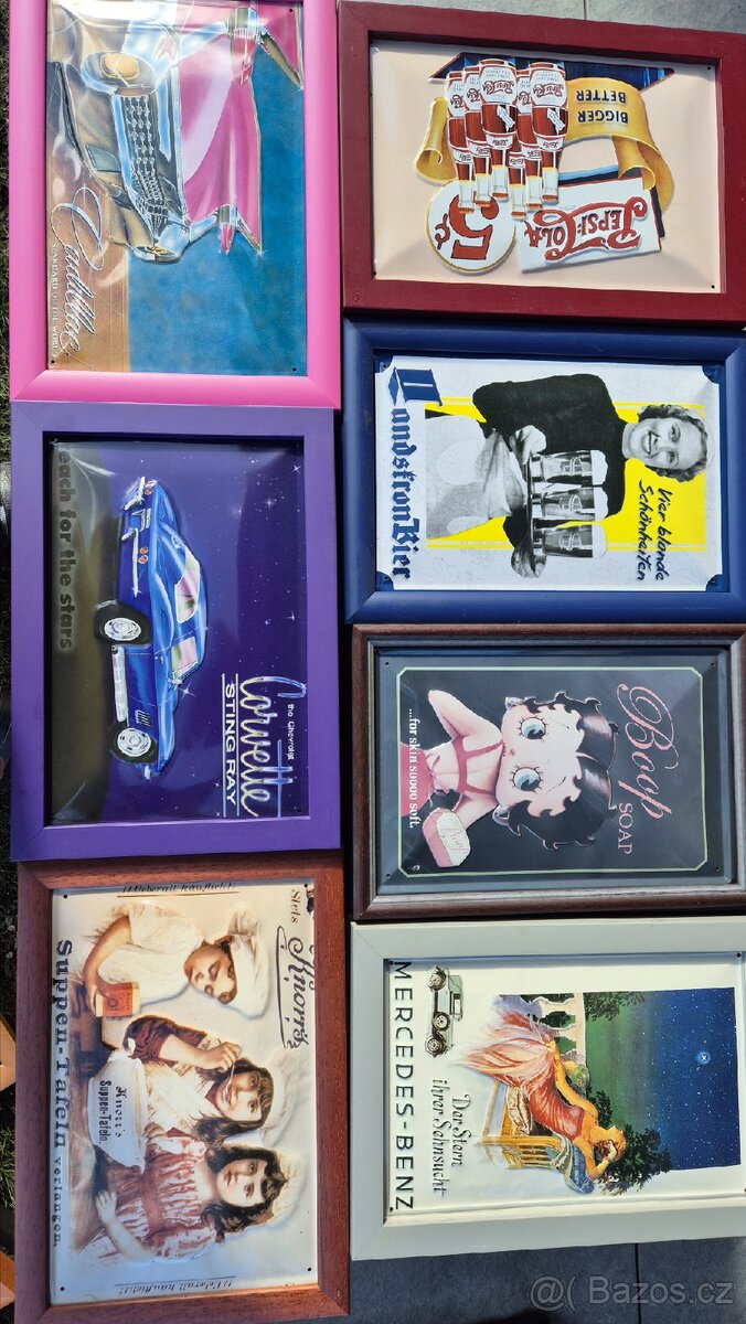 Reklamní plechové rabule - 6