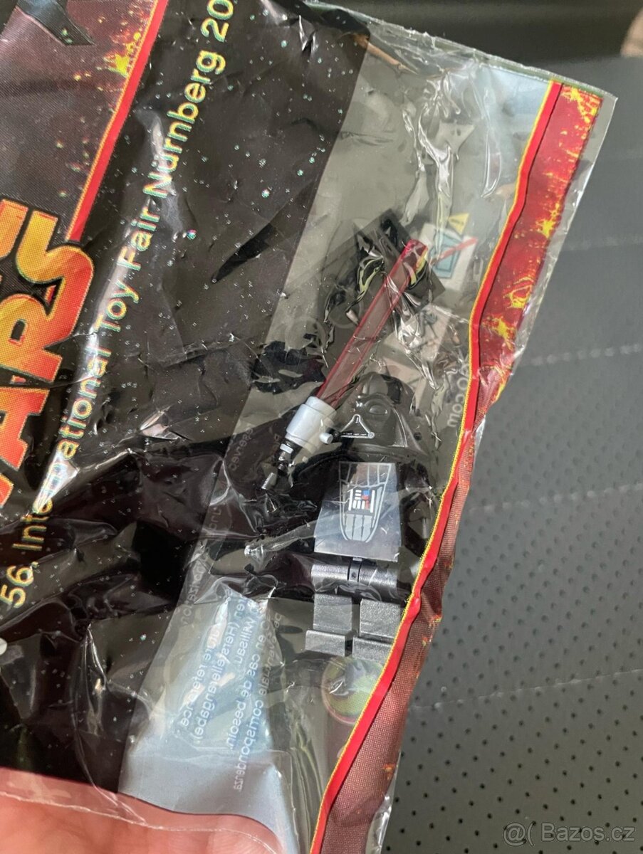 LEGO STAR WARS C3PO CHROME GOLD & POLYBAGY STAR WARS - 6