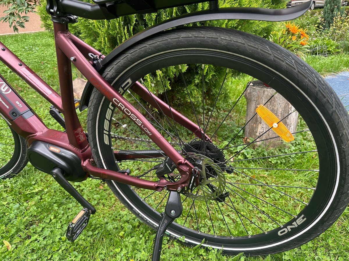 Elektrokolo CRUSSIS ONE C-Cross Low 7.8 vel. 19’’ - 6