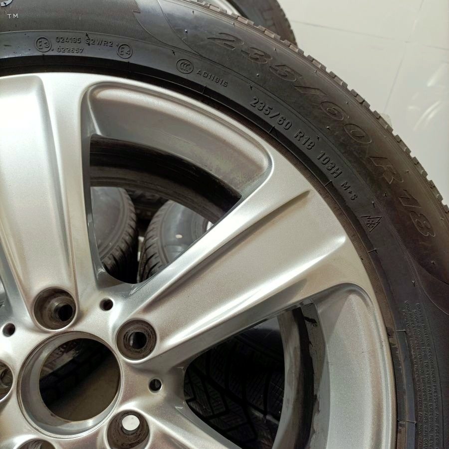 18" ALU kola – 5x112 – MERCEDES (BMW, AUDI, VW) - 6