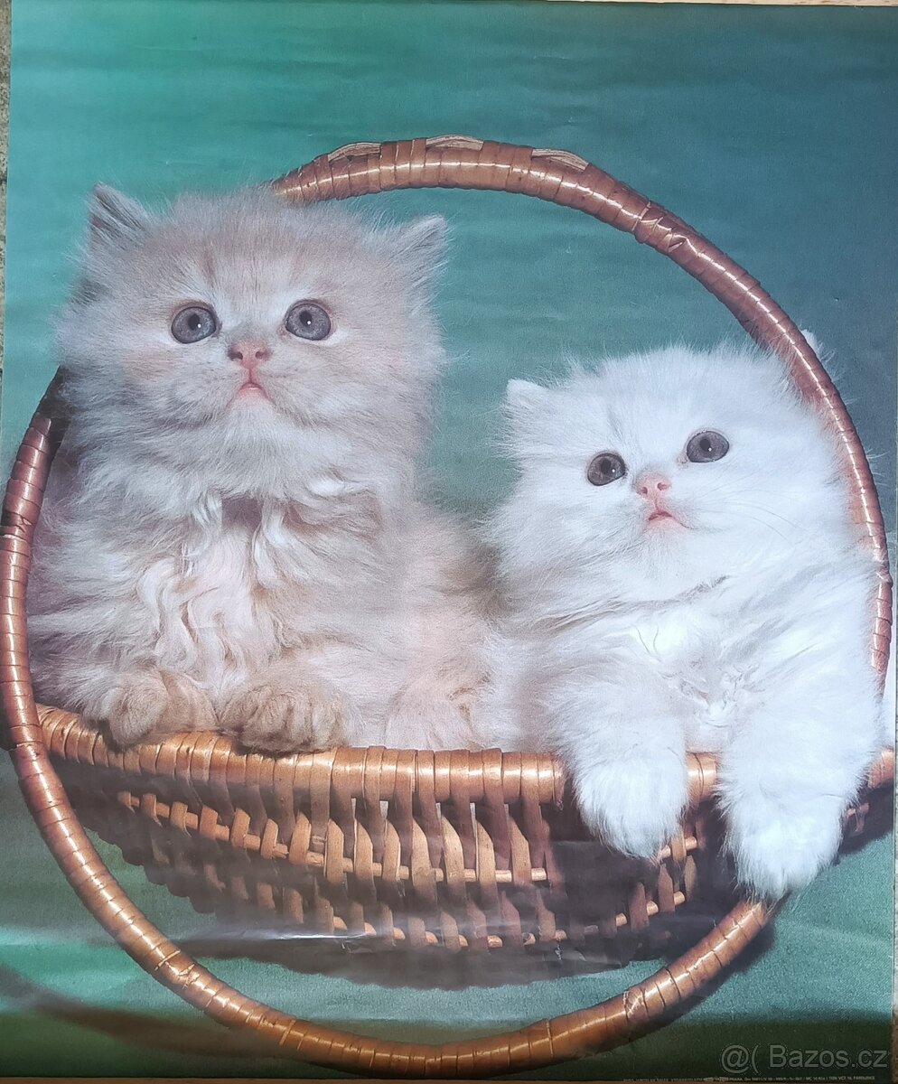 Plakáty - retro - různé - 1 ks/100,- - 6