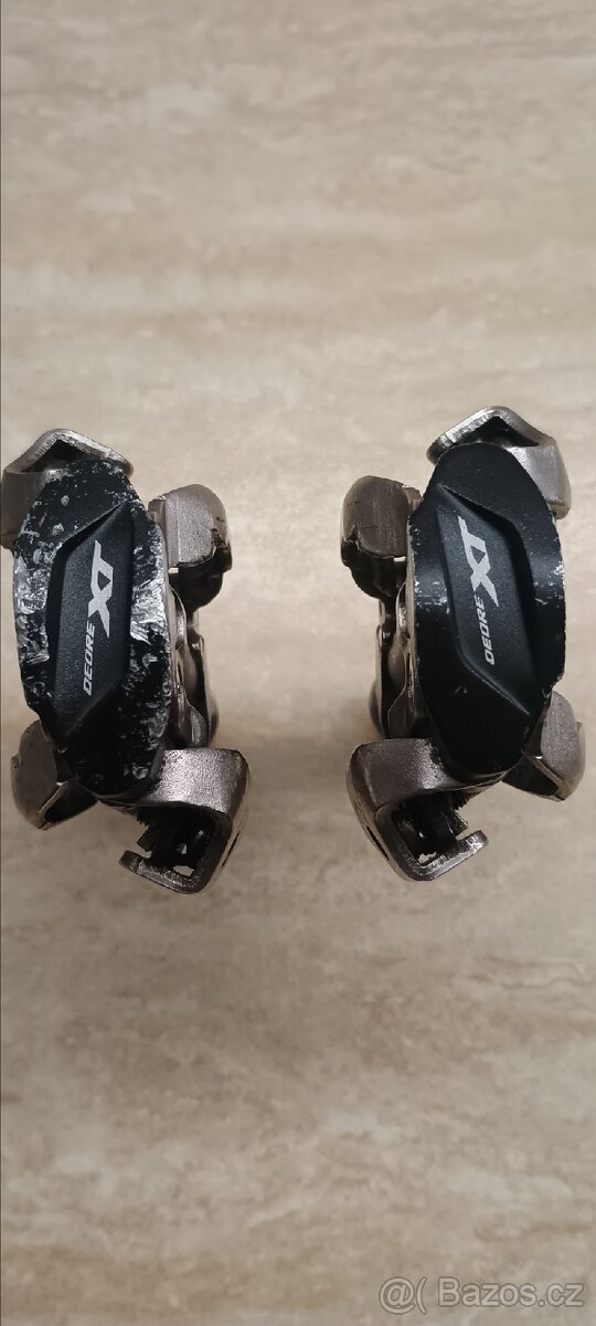 Pedály SHIMANO SPD XT PD-M8100 - 6