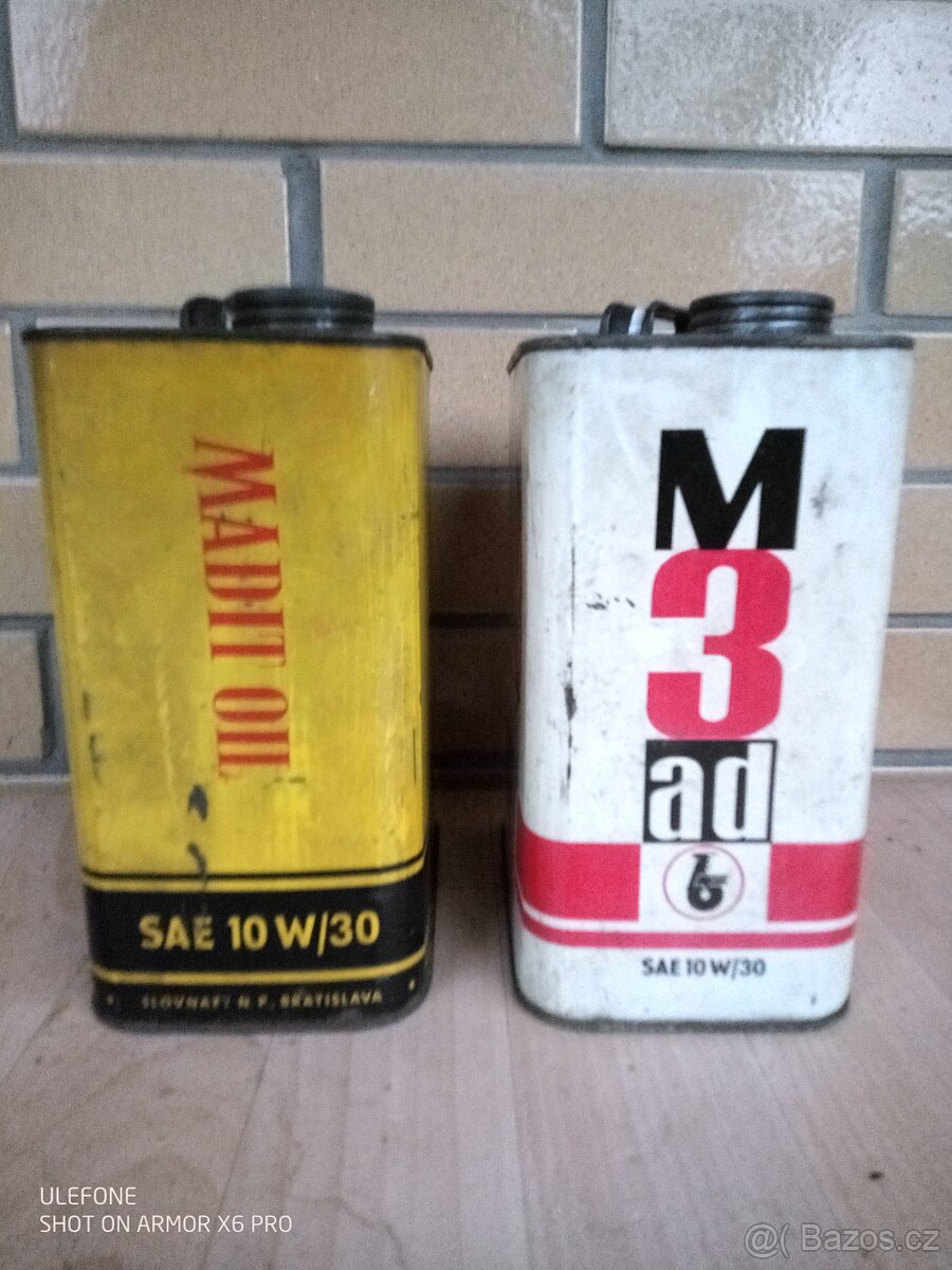 Kanystry od oleje - 6