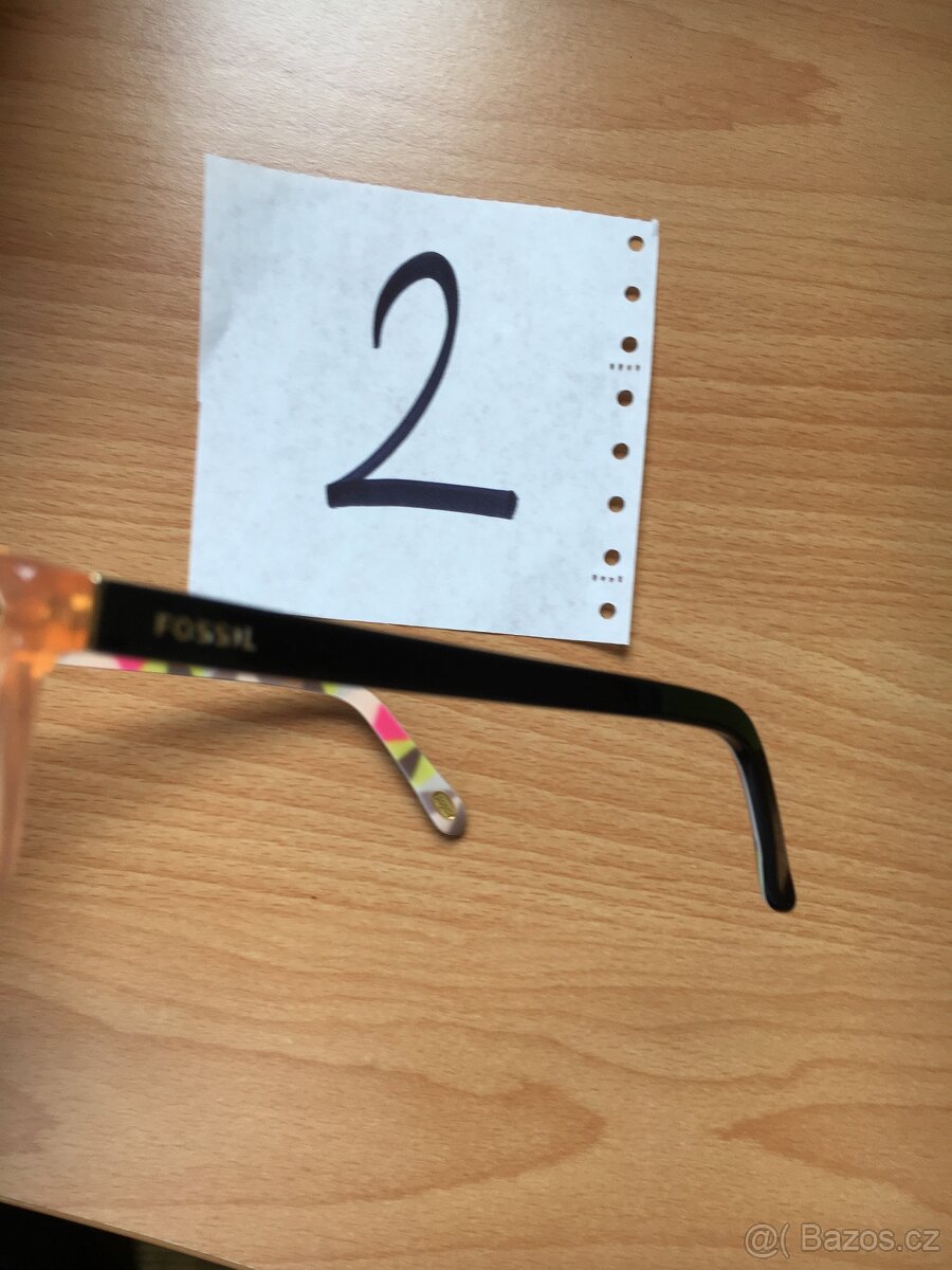 BRÝLE FOSSIL- DÁMSKÉ JUNIOR - 6