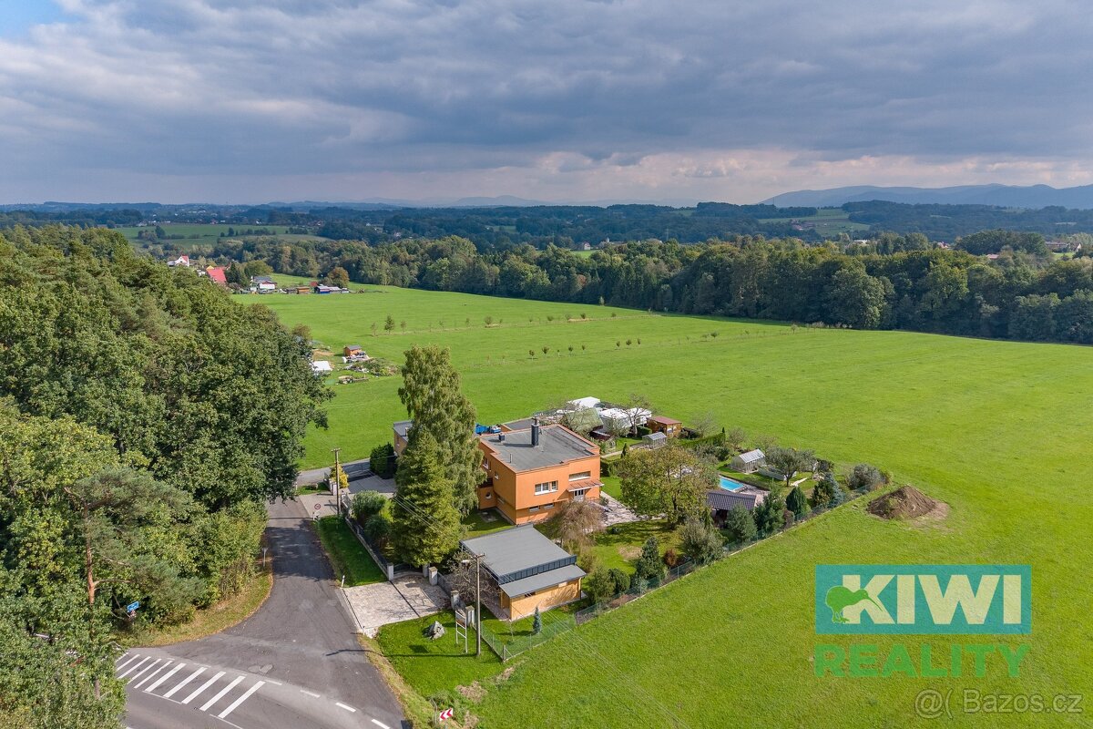 Pronájem, rodinný dům, Kaňovice, ev.č. 1537 - 6