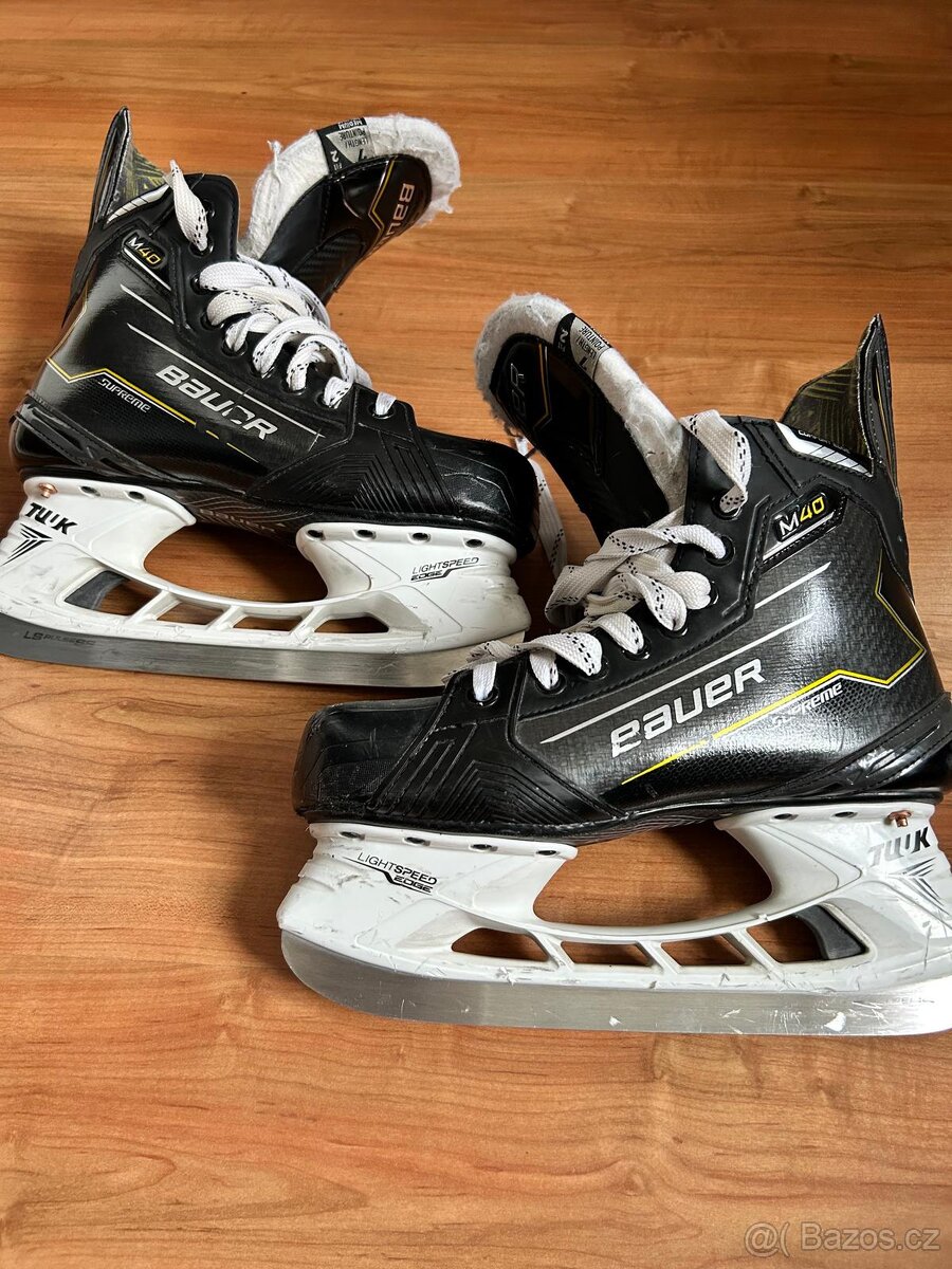 Hokejové brusle Bauer Supreme M40 vel.7 fit 2 - 6
