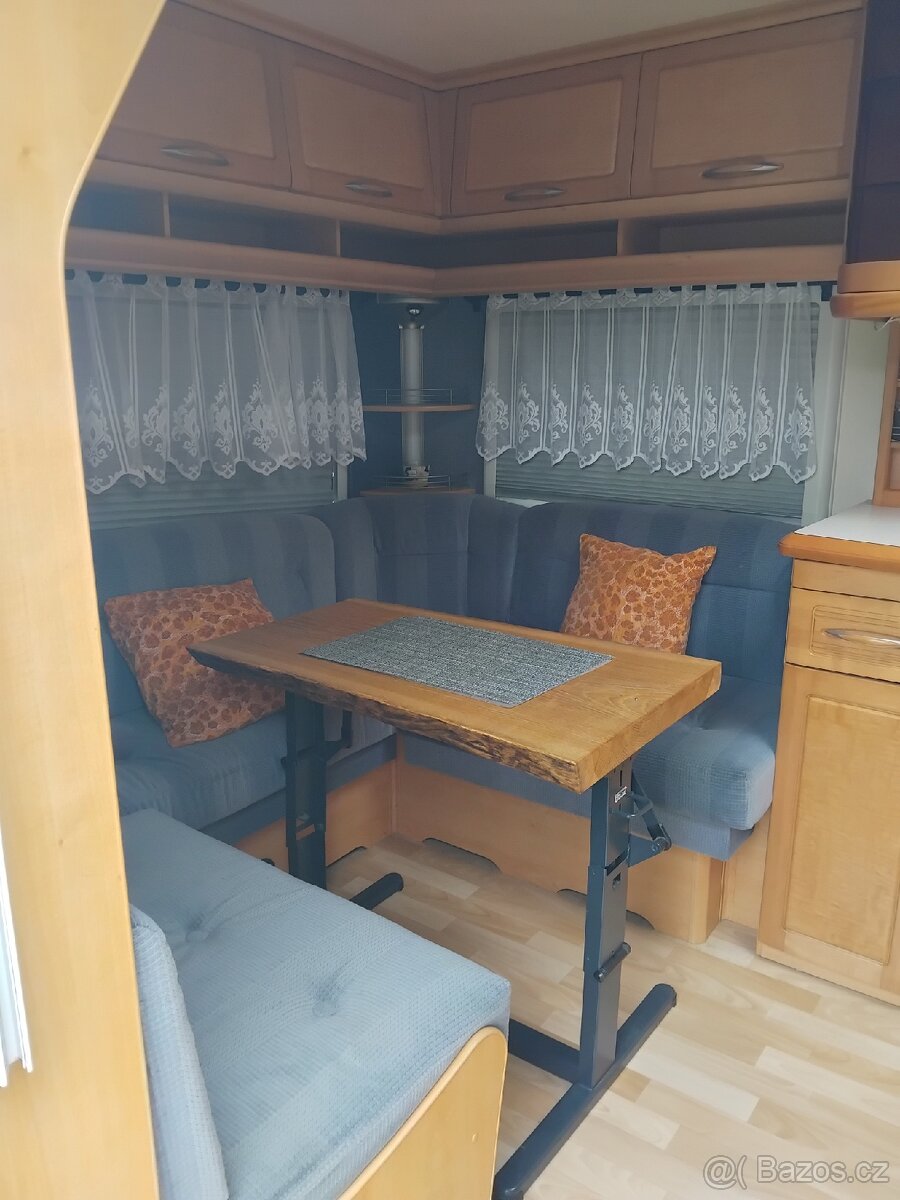 Obytny přivěs Hobby exclusive 540 - 6