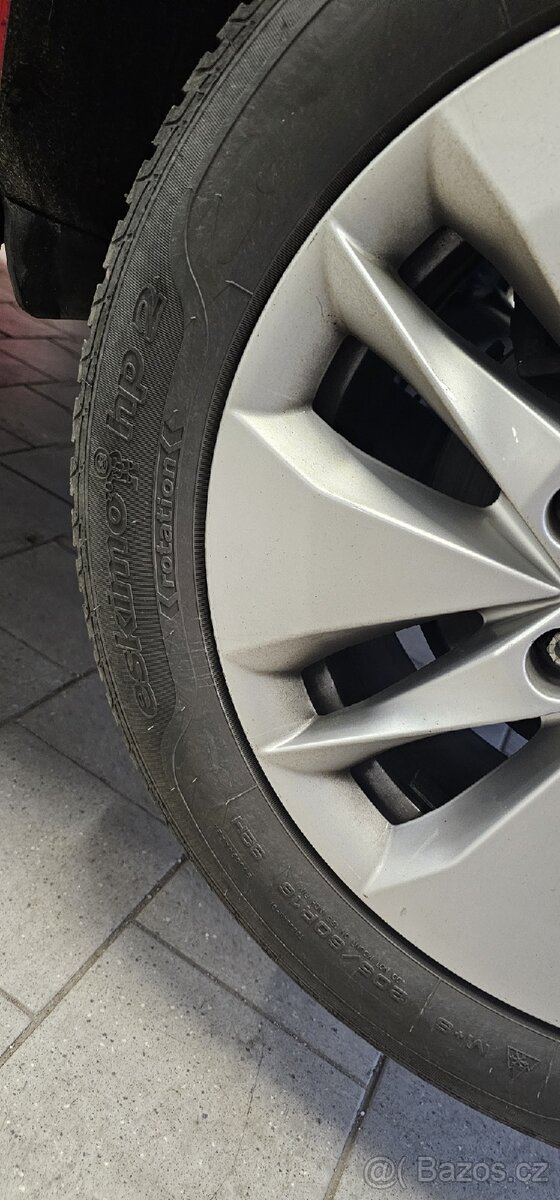 Kompletni kola na Škoda Octavia IV - 6