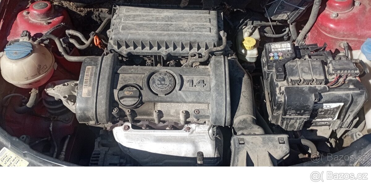 Škoda fabia 2 1,4 63kw - 6