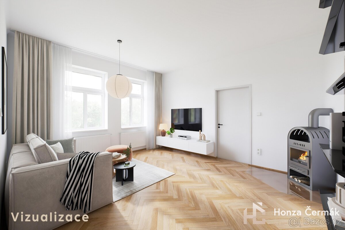 Prodej bytu 4+1 u centra Svitav - 6