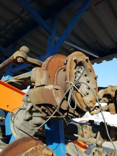 Mercedes atego přední náprava, zadní náprava - 6