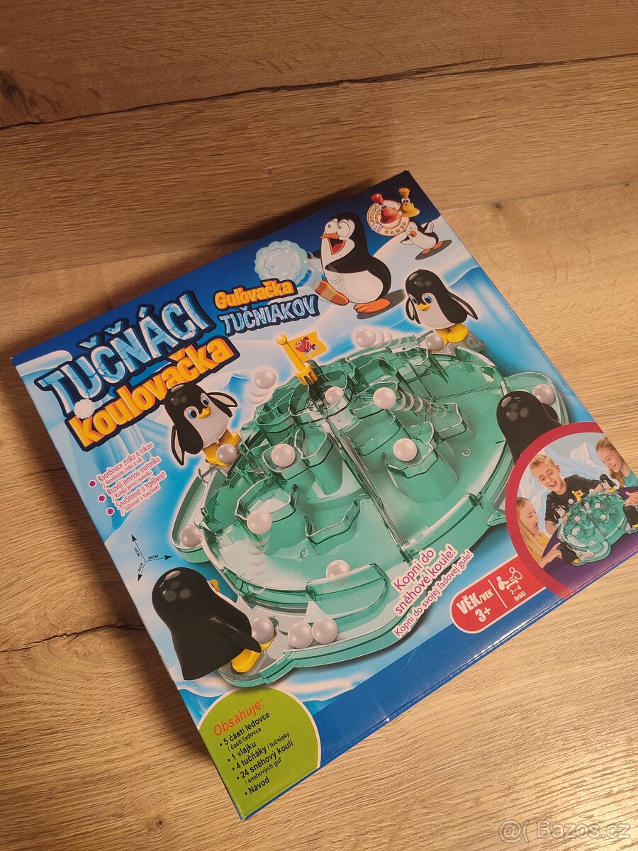 Hra Tučňáci koulovačka - 6