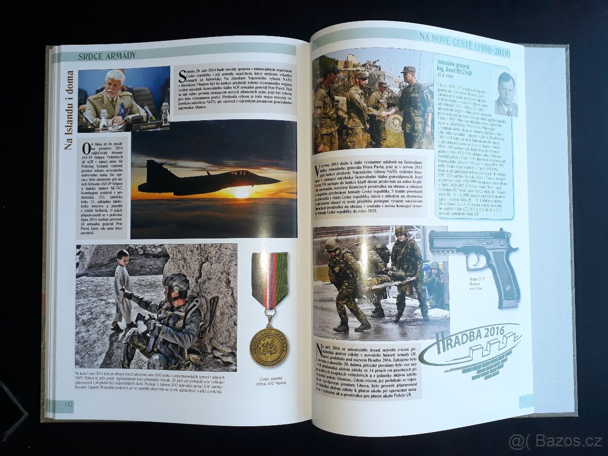 Kniha Srdce Armády. - 6