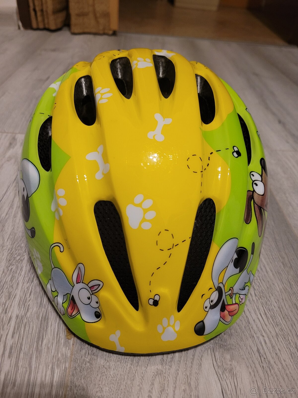 Prodám cyklosedačku Hamax Siesta + dětskou helmu - 6