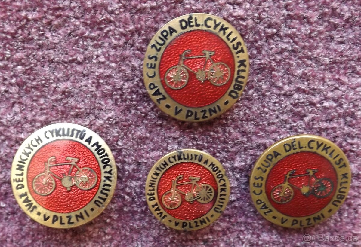 odznaky - různé druhy - 6