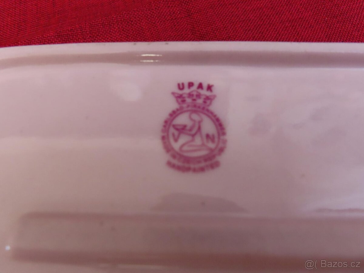 Souprava růžového porcelánu - 6