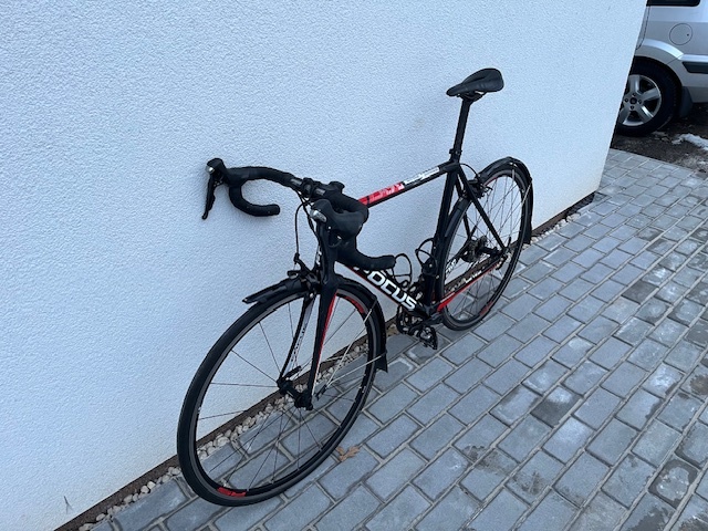 Focus Focus CAYO AL 105, 22s - černá/červená - 6