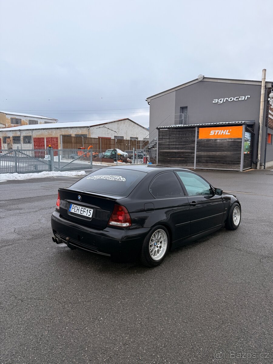Bmw e46 compact m52 - 6