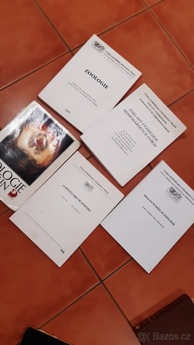 Učebnice Gymnázium a Vš Čzu - 6