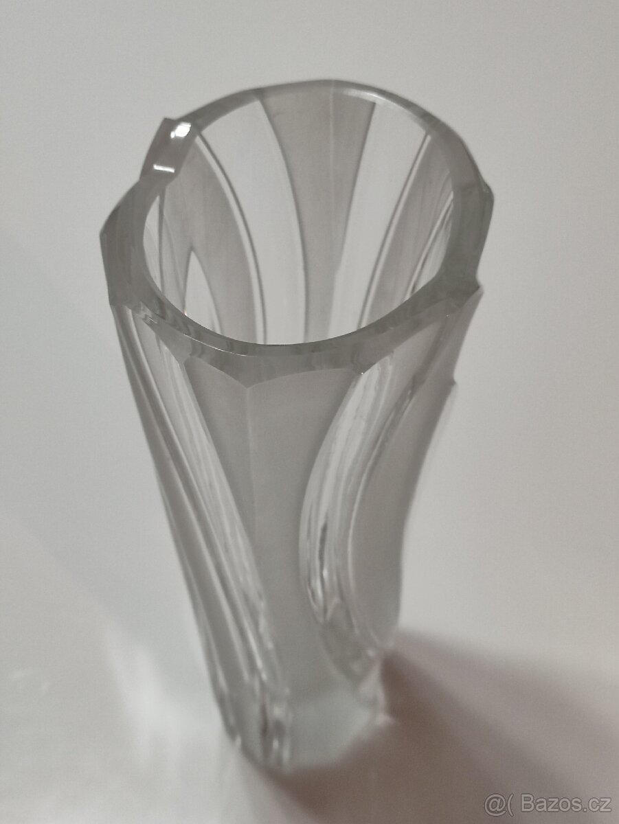 Váza, čirá, 20 cm - 6