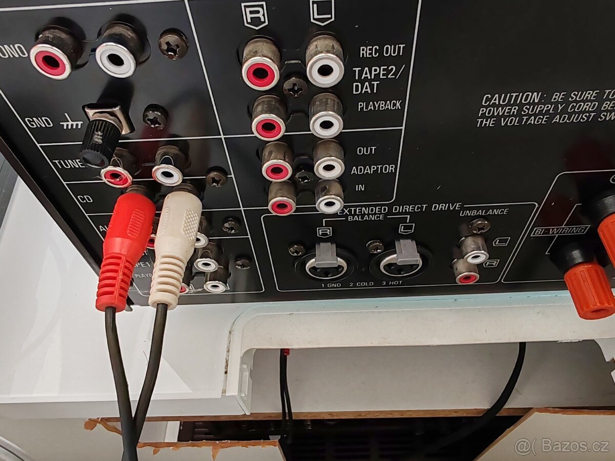 Zesilovač Technics SU-VX800 - 6