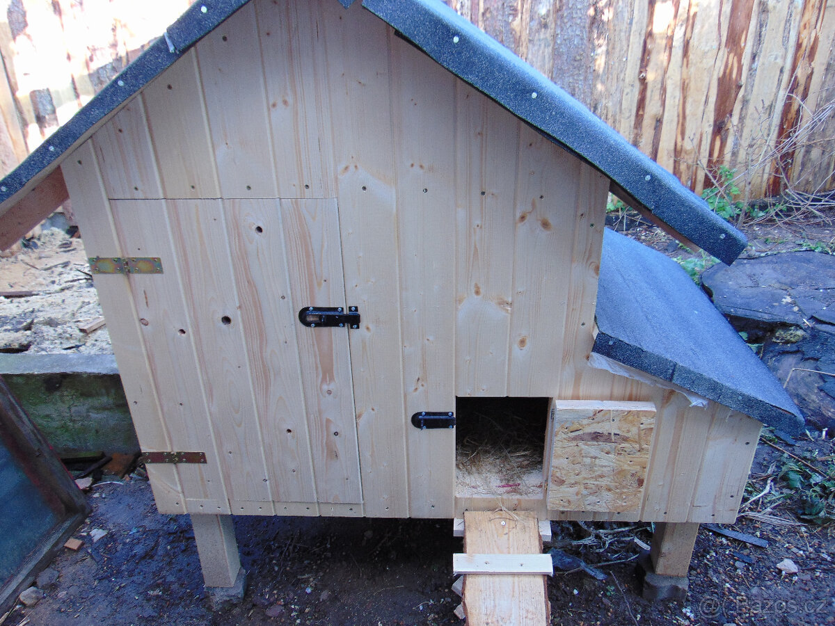 Kurník 8 až 12 slepicek - 6