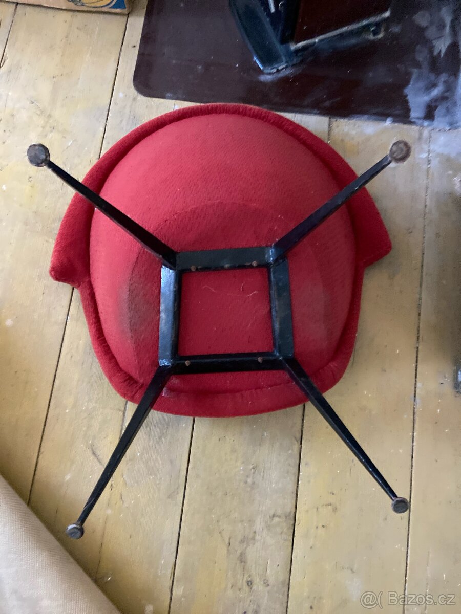 Retro křeslo Brusel – 60. léta - 6