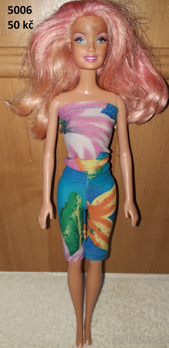 Šatičky na barbie panenky - 6