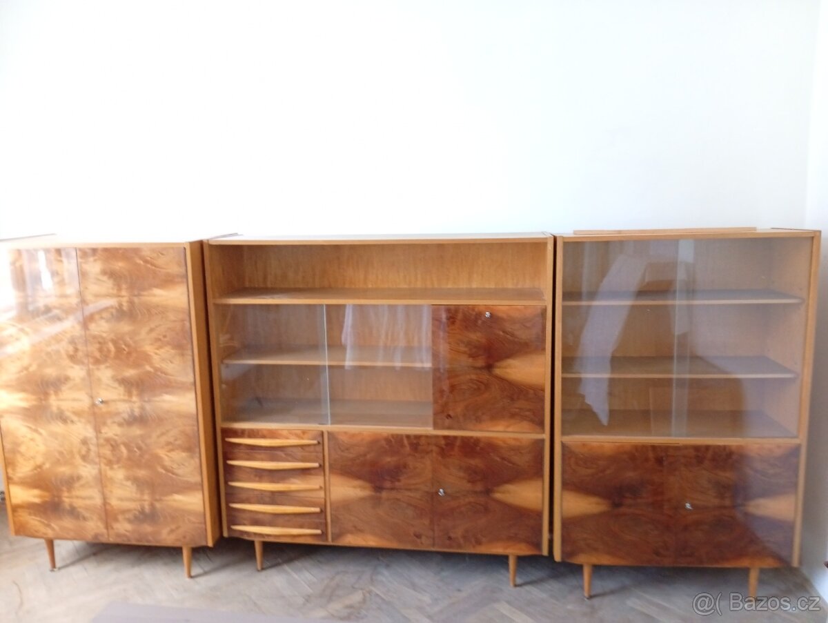 Retro obývací stěna - 6