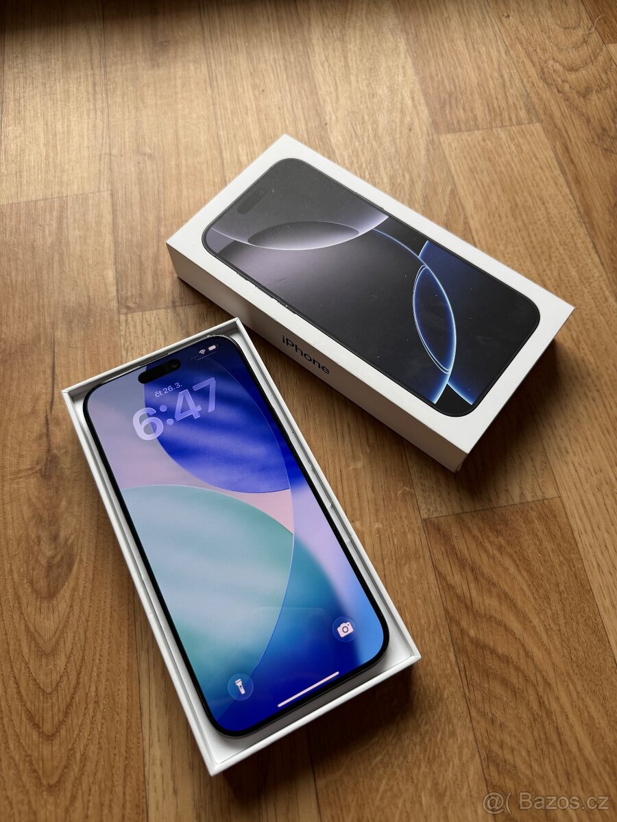 Apple iPhone 16 Pro Max 256GB černý - 6