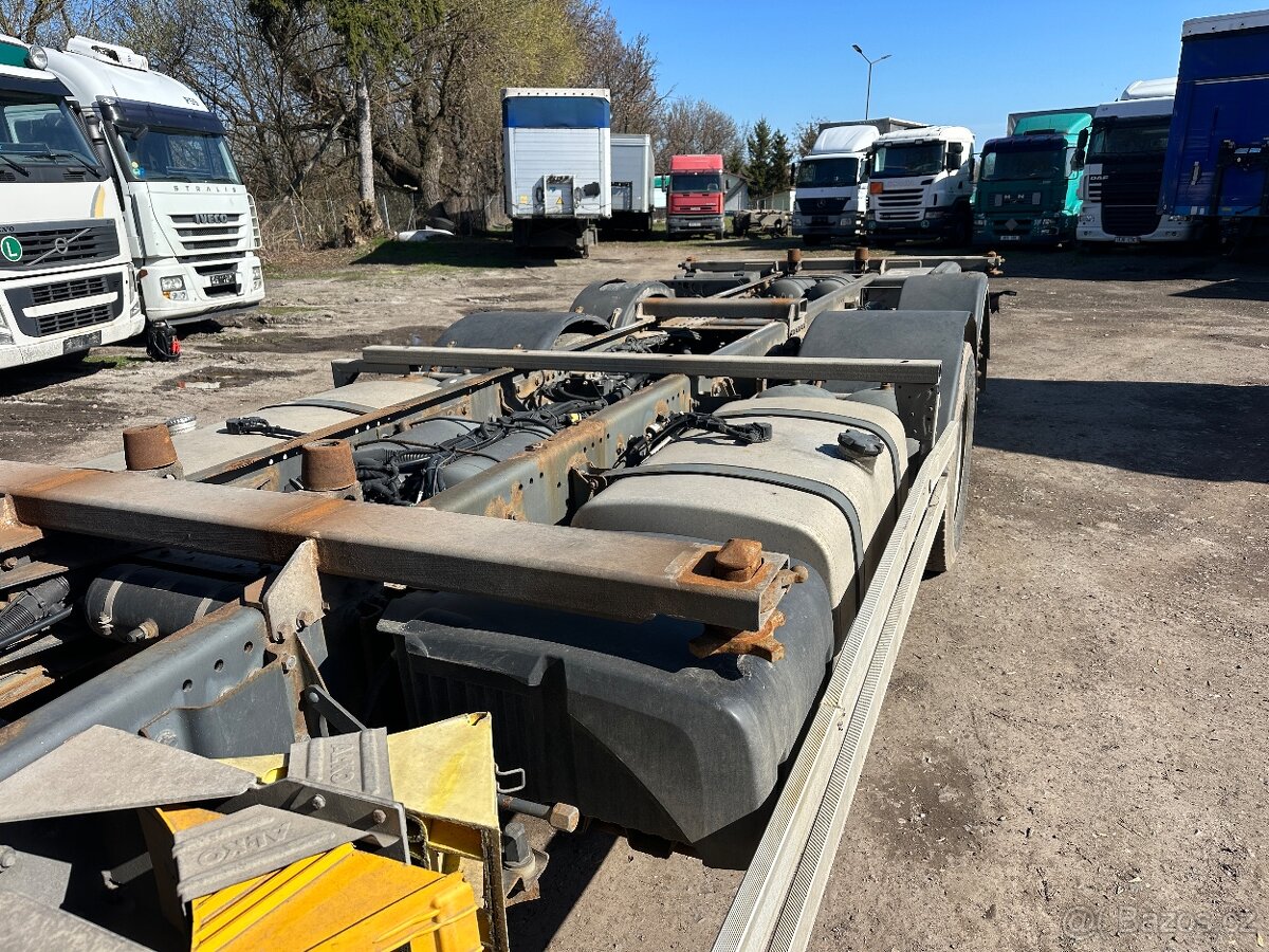 DAF XF 106.460,BDF,6X2,E6 - 6