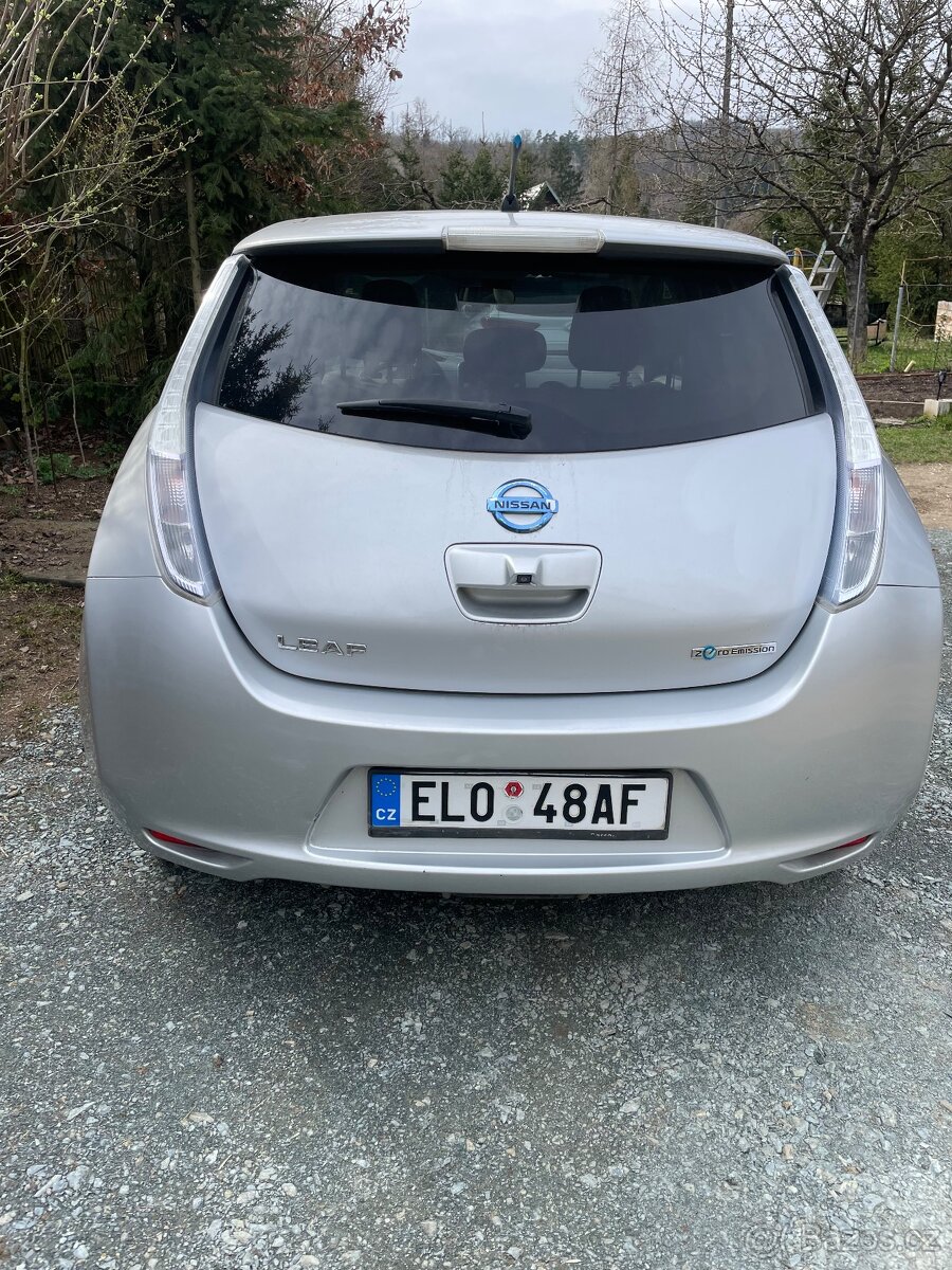 Nissan Leaf 2013 80KW Elektro - 6
