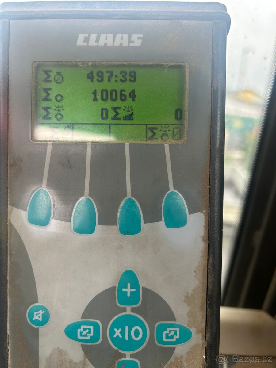 Lis na kulaté balíky Claas - 6