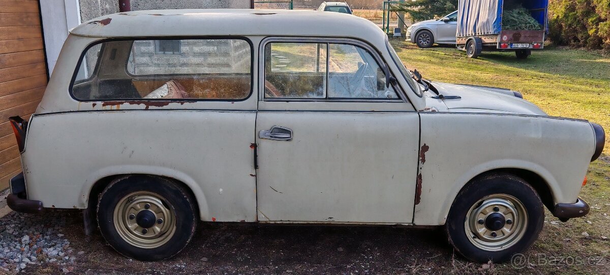 Trabant P50 kombi - 6