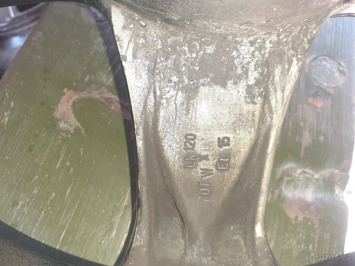 Alu kola bmw e39 - 6