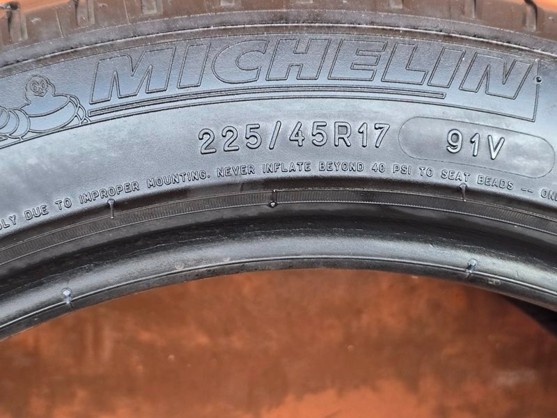 Letní Michelin Primacy 225/45/17 - 6