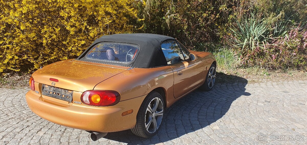 Mazda MX-5 1.6 81kw NB velice zachovalá - 6