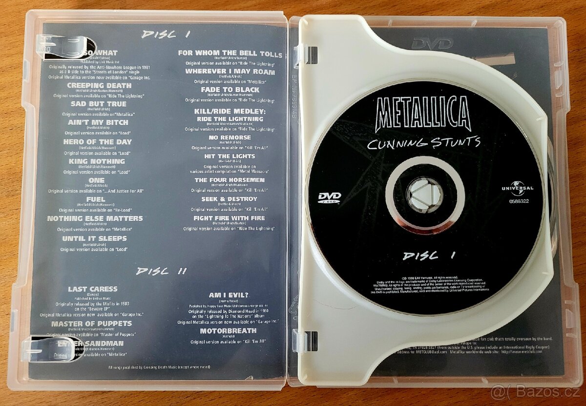 Metallica DVD - 6